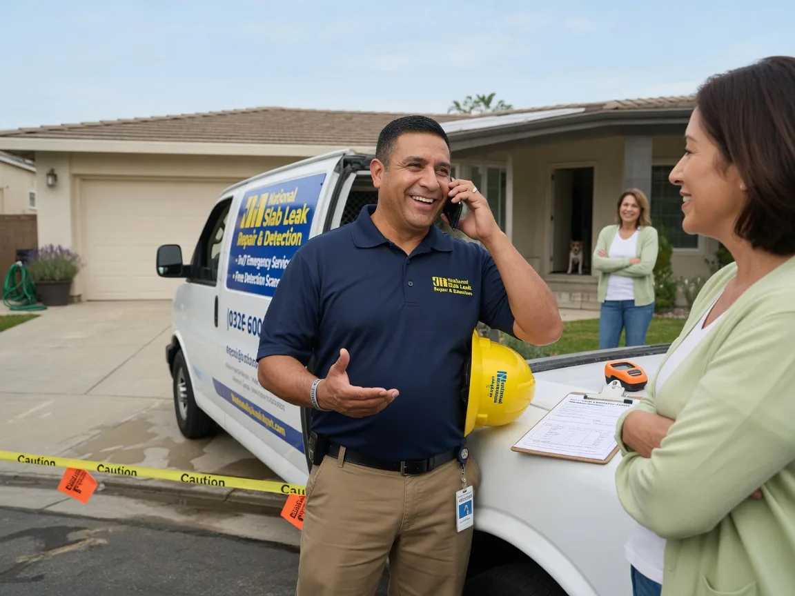Slab Leak Detection West Portsmouth, OH FAQs