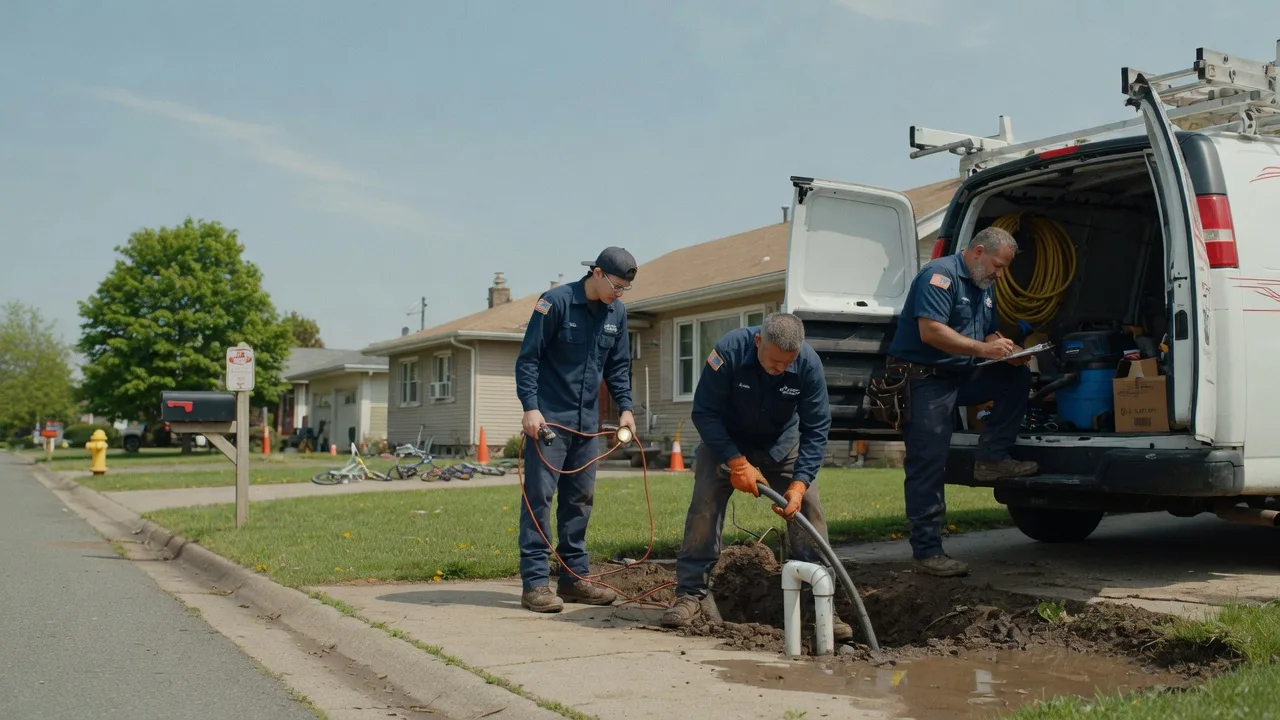 Slab Leak Detection in West Portsmouth, OH near me