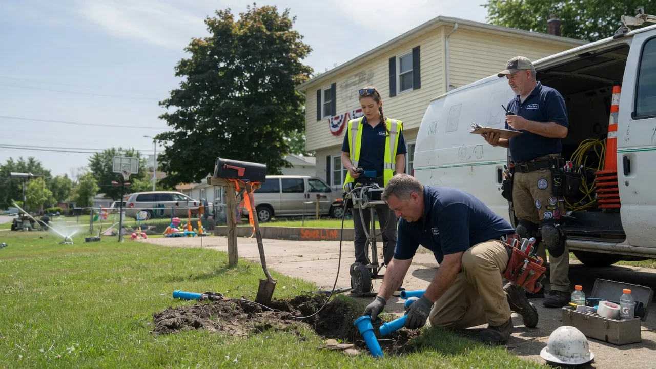 Slab Leak Repair in West Portsmouth, OH near me